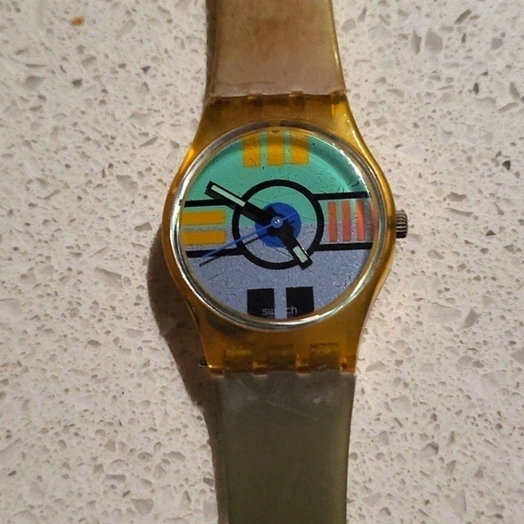 Swatch Accessories - Swatch | RARE Flamingo Deli 1988 Watch